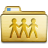 Yellow Sharepoint Icon 48x48 png